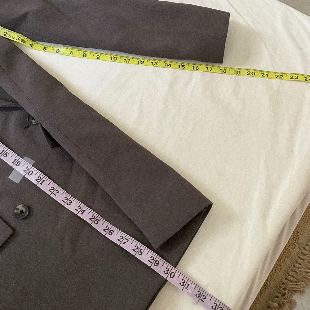 NWT ARITZIA Wilfred New Cherrelle Blazer XXS Gray - Picture 9 of 12